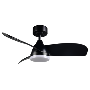 Stropné LED svietidlo s ventilátorom HELSINKI čierna 6