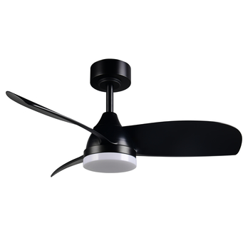 Stropné LED svietidlo s ventilátorom HELSINKI čierna 7
