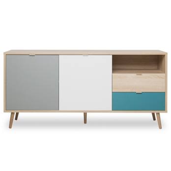 Komoda HENDRICK 51 dub sonoma/viacfarebná 3