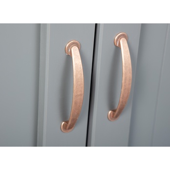 Komoda HENRIETTA sivá/hnedá 6