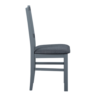 Jedálenská stolička HENRIETTA sivá 2