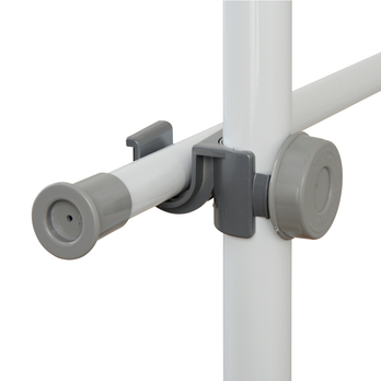 Stojan na šaty HERKULES biela 1