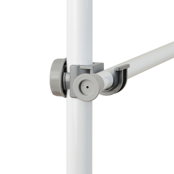 Stojan na šaty HERKULES biela 2