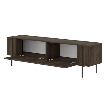 TV stolík HERMAN orech 2