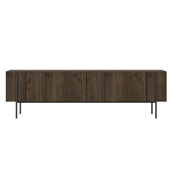 TV stolík HERMAN orech 3