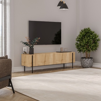 TV komoda HERMAN dub 4