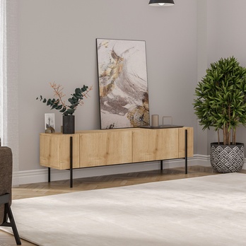 TV komoda HERMAN dub 5