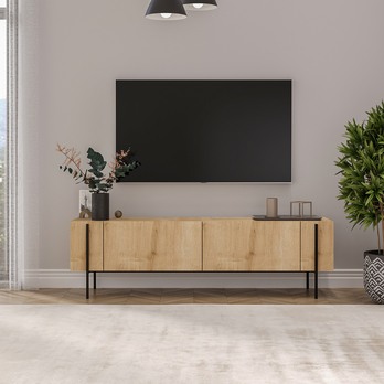 TV komoda HERMAN dub 1