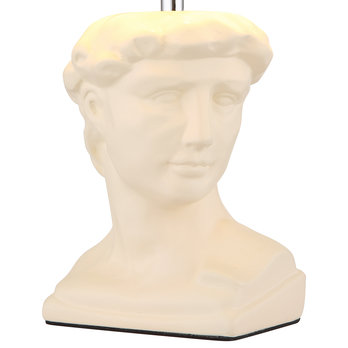 Stolná lampa HERMES svetložltá 2