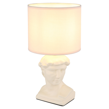 Stolná lampa HERMES svetložltá 3
