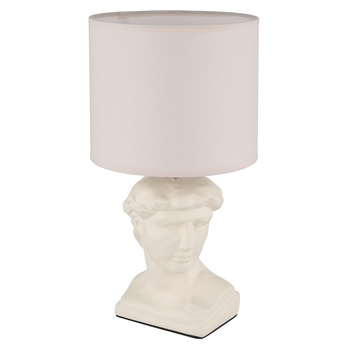 Stolná lampa HERMES svetložltá 4