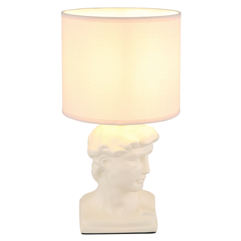 Stolná lampa HERMES svetložltá 5