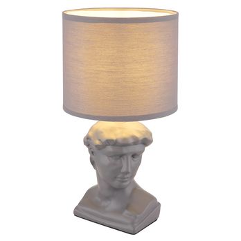 Stolná lampa HERMES sivá 3