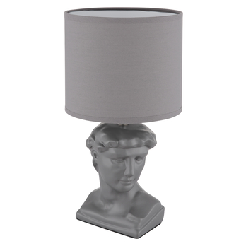 Stolná lampa HERMES sivá 4