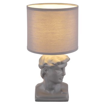 Stolná lampa HERMES sivá 5