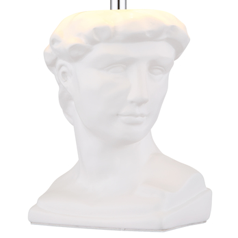 Stolná lampa HERMES biela 2