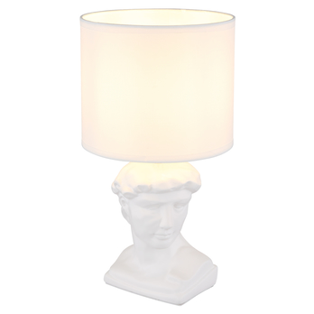 Stolná lampa HERMES biela 3