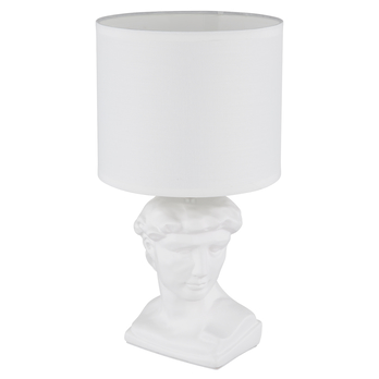 Stolná lampa HERMES biela 4