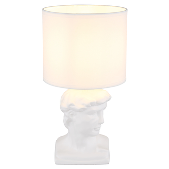 Stolná lampa HERMES biela 5