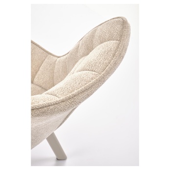 Jedálenská stolička HERMOSA béžová/kašmírová 8