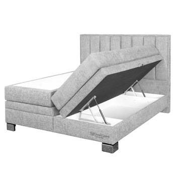 Posteľ boxspring HESTIA tmavozelená, 180x200 cm 2