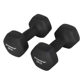 Sada činiek HEX 2 čierna, 2 ks 2