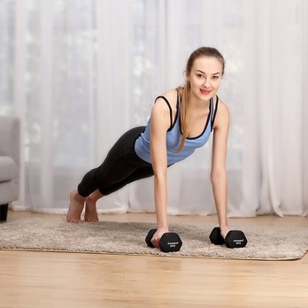 Sada činiek HEX 2 čierna, 2 ks 4