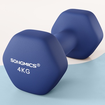 Sada činiek HEX modrá, 2 ks 1