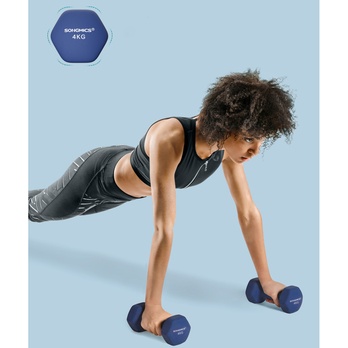 Sada činiek HEX modrá, 2 ks 5