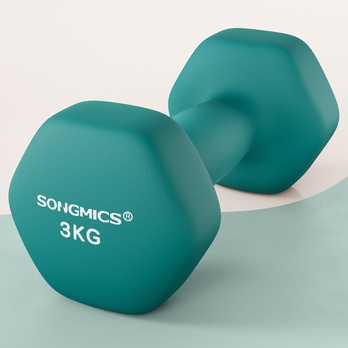 Sada činiek HEX tyrkysová, 2 ks 1