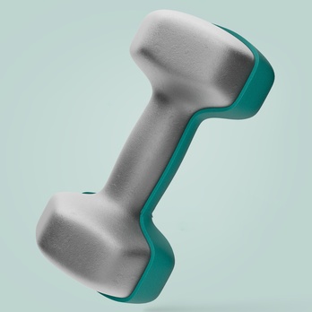 Sada činiek HEX tyrkysová, 2 ks 2