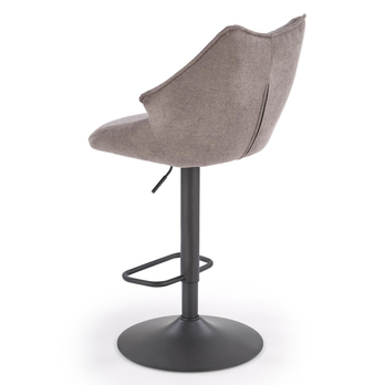 Barová stolička HG-122 sivá 3