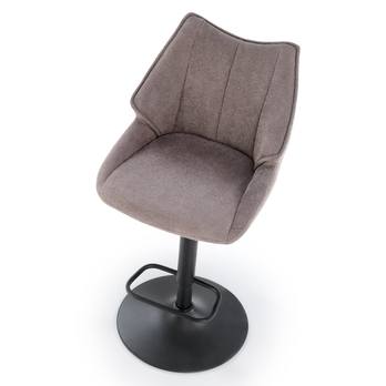 Barová stolička HG-122 sivá 5