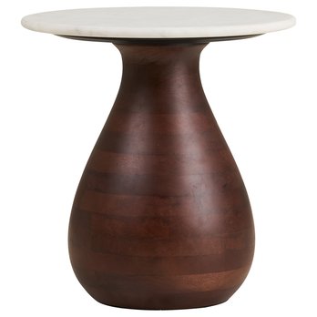 Konferenčný stolík HIADI 2 biela/tmavohnedá 3