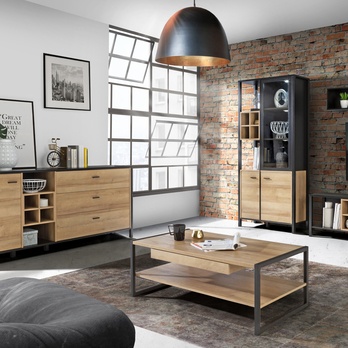 Konferenčný stolík HIGH ROCK dub riviéra 1