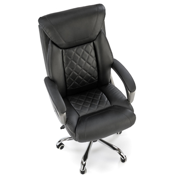 Kancelárska stolička HILDIR čierna 1