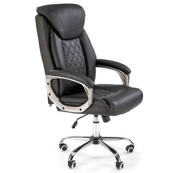 Kancelárska stolička HILDIR čierna 3