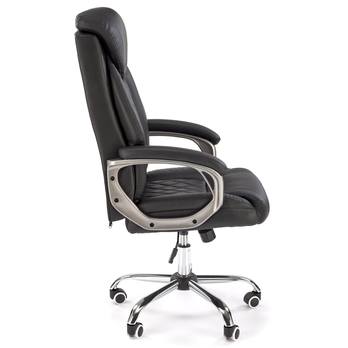 Kancelárska stolička HILDIR čierna 4