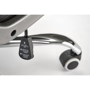 Kancelárska stolička HILDIR čierna 7