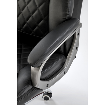 Kancelárska stolička HILDIR čierna 9