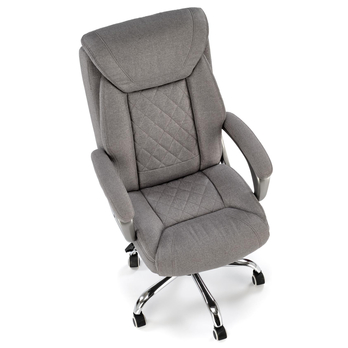 Kancelárska stolička HILDIR sivá 1