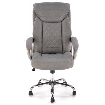 Kancelárska stolička HILDIR sivá 2