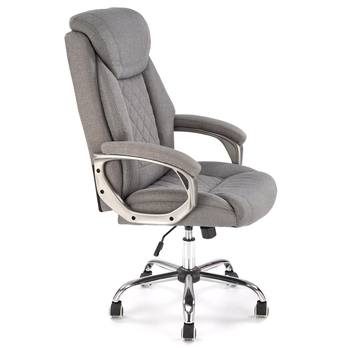 Kancelárska stolička HILDIR sivá 3