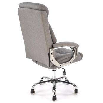 Kancelárska stolička HILDIR sivá 5