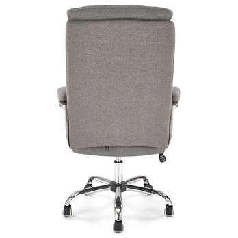 Kancelárska stolička HILDIR sivá 6