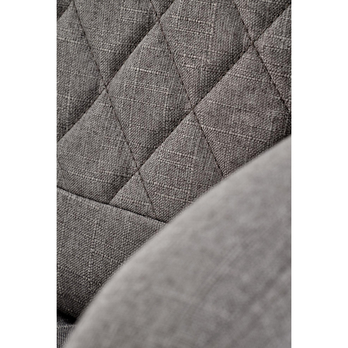 Kancelárska stolička HILDIR sivá 7