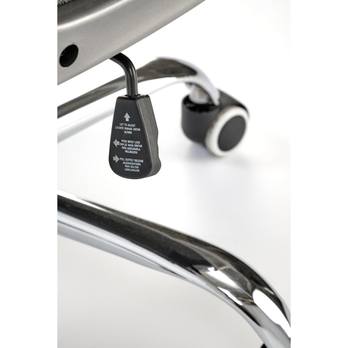 Kancelárska stolička HILDIR sivá 9