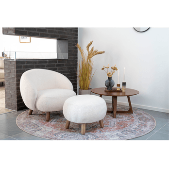 Konferenčný stolík HILLIREP orech 1