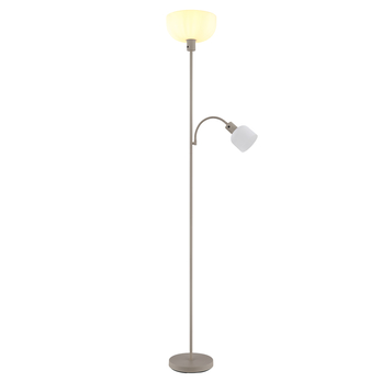 Stojacia lampa HINTON piesková/biela 6