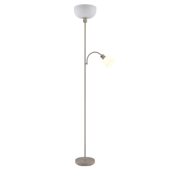 Stojacia lampa HINTON piesková/biela 7